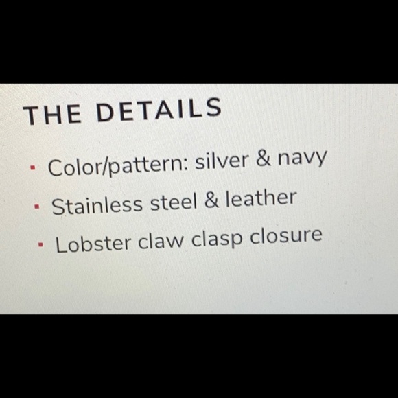 English Laundry Silver Chain+Cross Set NWT - Picture 5 of 5